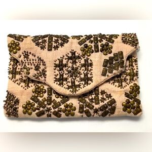 Moyna Beaded Clutch Purse